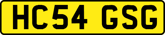 HC54GSG