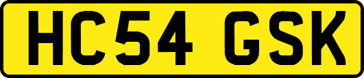 HC54GSK