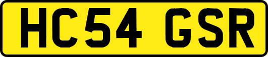 HC54GSR