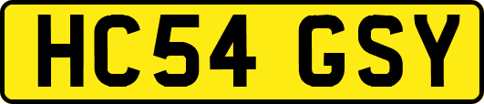 HC54GSY