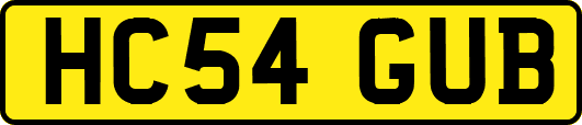HC54GUB