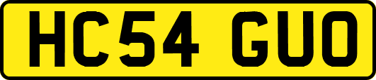 HC54GUO