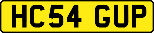 HC54GUP