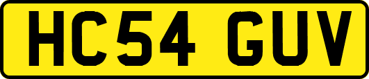 HC54GUV