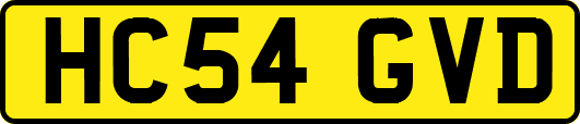 HC54GVD