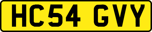 HC54GVY
