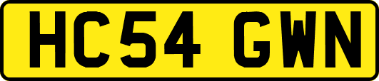 HC54GWN