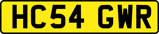 HC54GWR