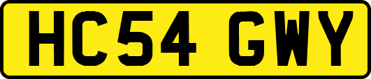 HC54GWY