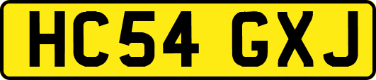 HC54GXJ