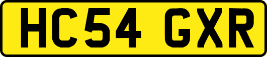 HC54GXR