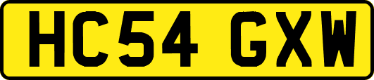 HC54GXW