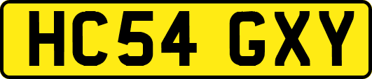 HC54GXY