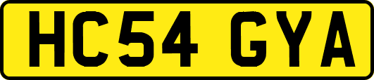HC54GYA