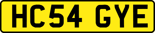 HC54GYE