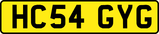 HC54GYG