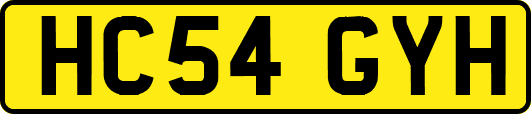 HC54GYH