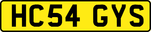 HC54GYS