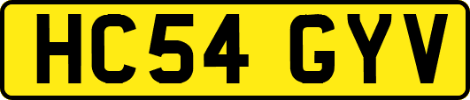 HC54GYV