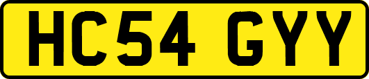 HC54GYY