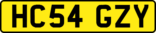 HC54GZY