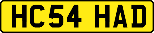HC54HAD