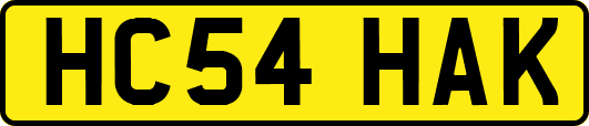 HC54HAK