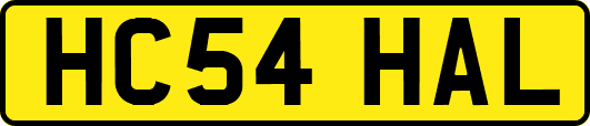HC54HAL