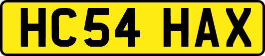 HC54HAX