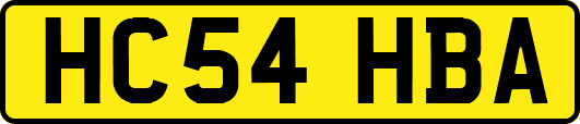 HC54HBA