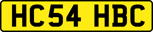 HC54HBC