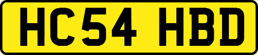 HC54HBD