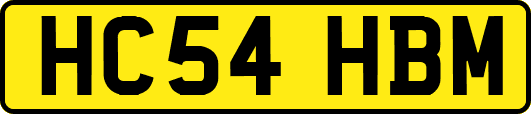 HC54HBM