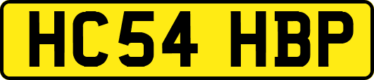 HC54HBP