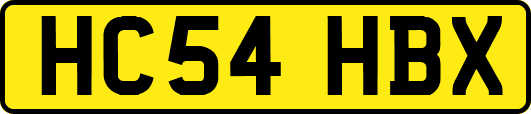 HC54HBX