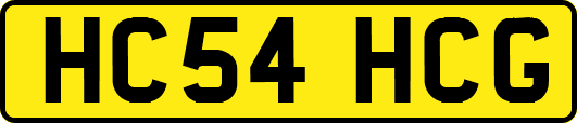 HC54HCG