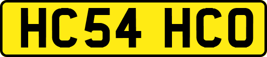 HC54HCO