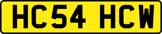 HC54HCW