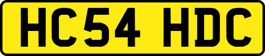 HC54HDC