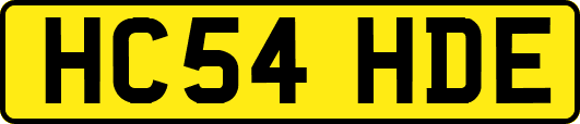 HC54HDE