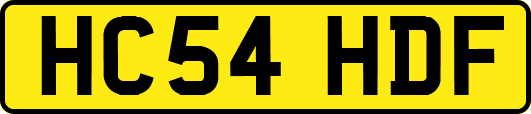 HC54HDF