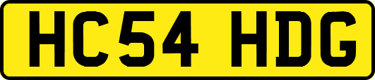 HC54HDG