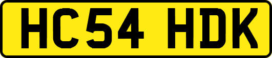 HC54HDK