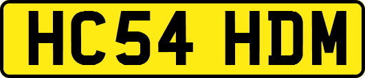 HC54HDM