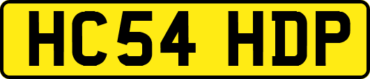 HC54HDP