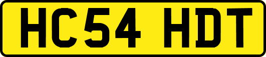 HC54HDT