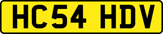 HC54HDV