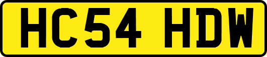 HC54HDW