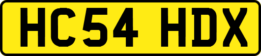 HC54HDX