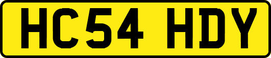 HC54HDY